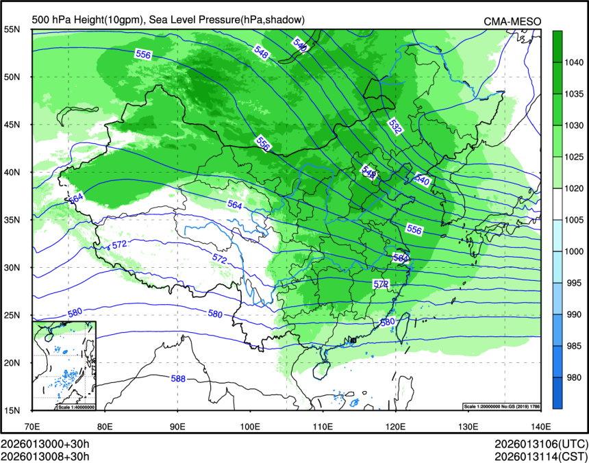 01/30 08时 +030小时