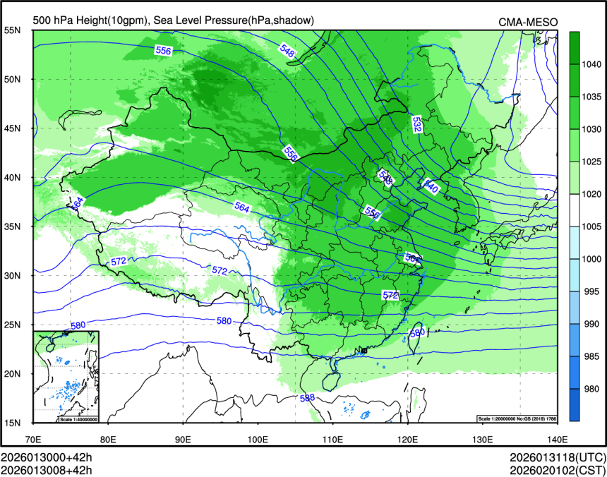 01/30 08时 +042小时