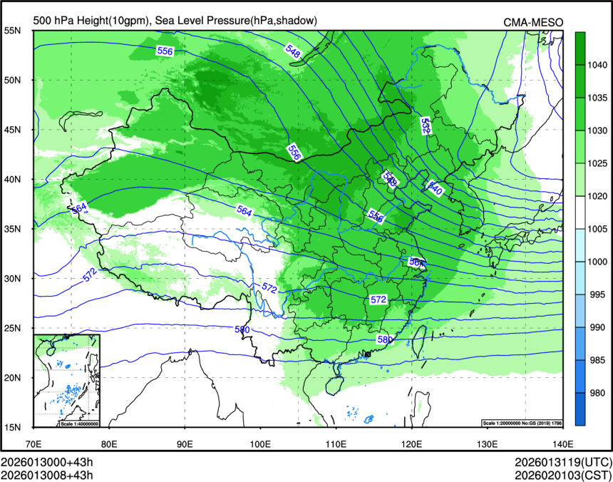 01/30 08时 +043小时