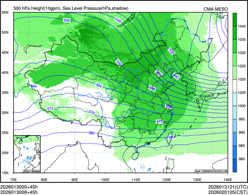 01/30 08时 +045小时