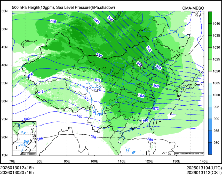 01/30 20时 +016小时