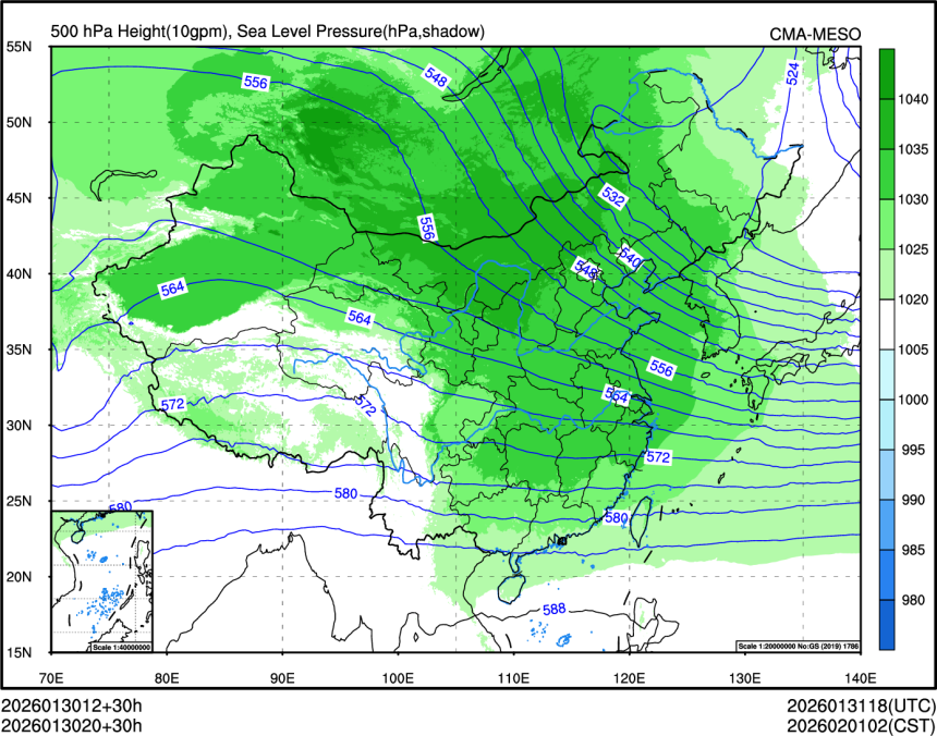01/30 20时 +030小时