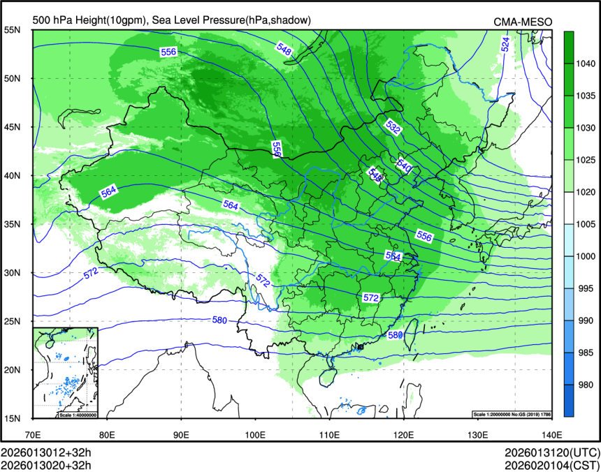 01/30 20时 +032小时