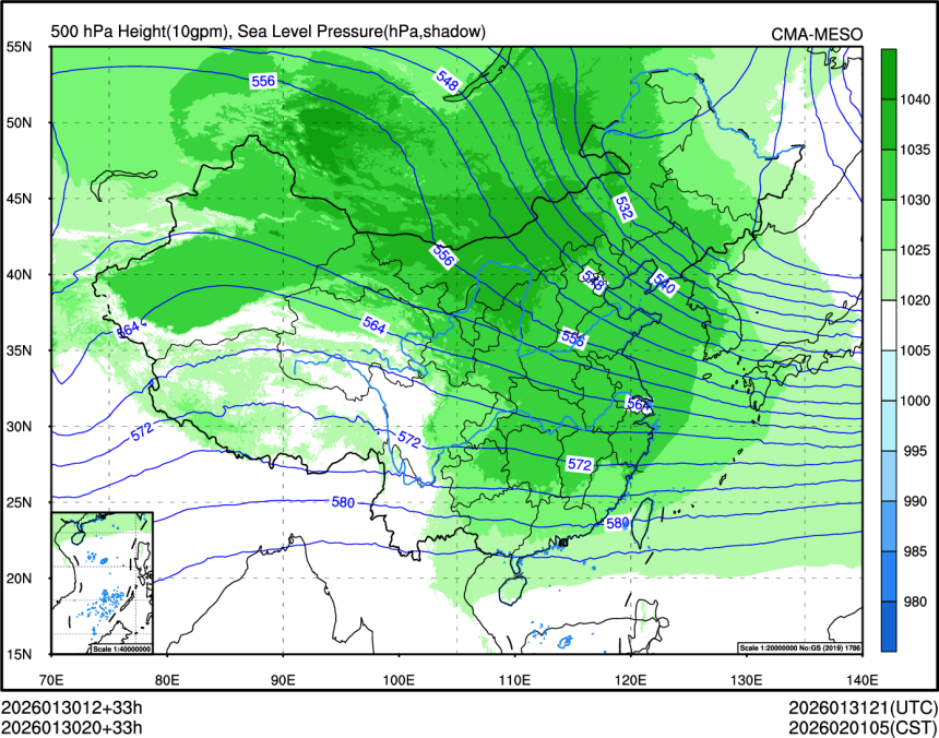 01/30 20时 +033小时