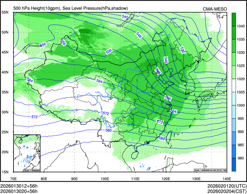 01/30 20时 +056小时