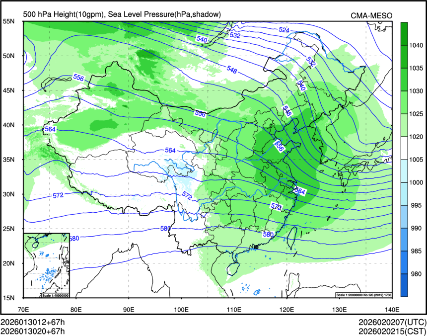 01/30 20时 +067小时