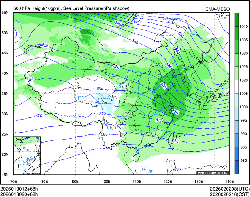 01/30 20时 +068小时