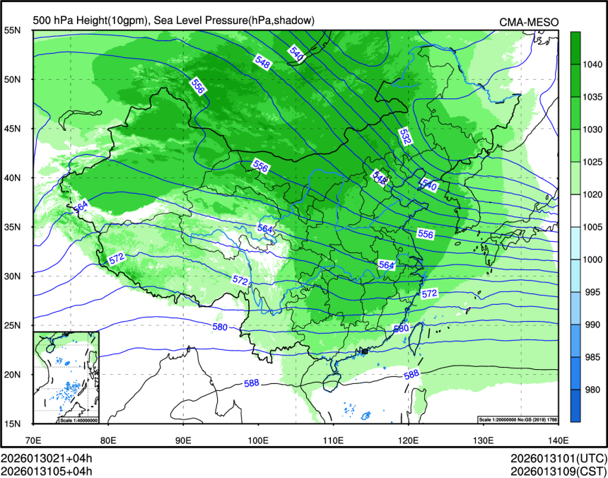 01/31 05时 +004小时