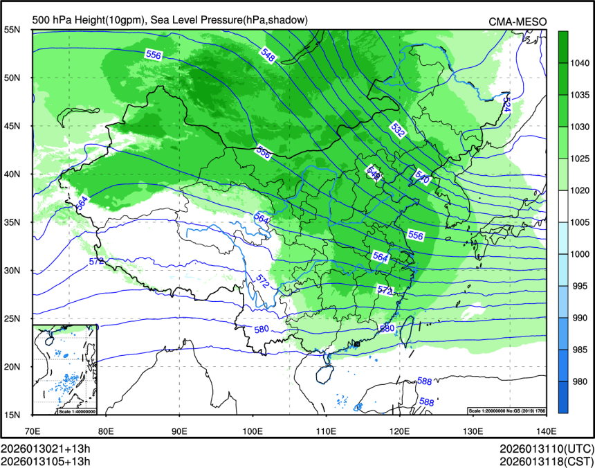01/31 05时 +013小时