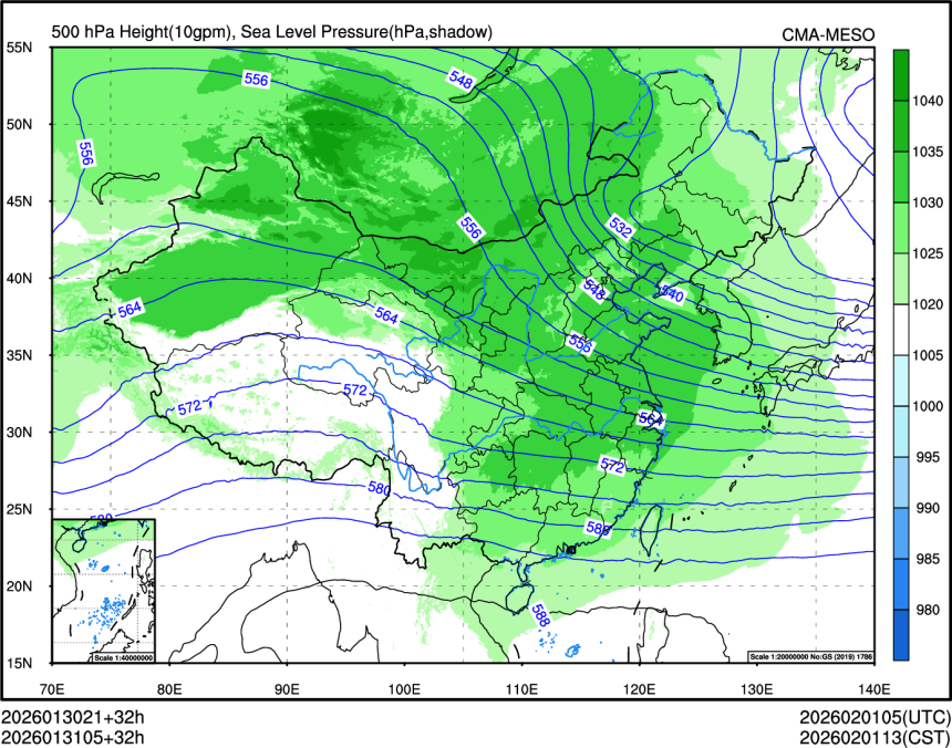01/31 05时 +032小时