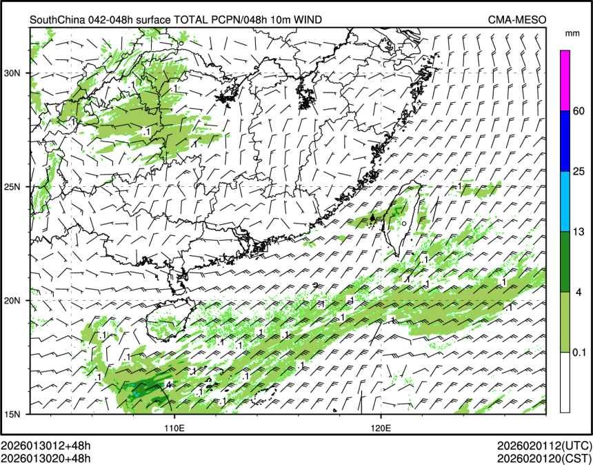 01/30 20时 +048小时