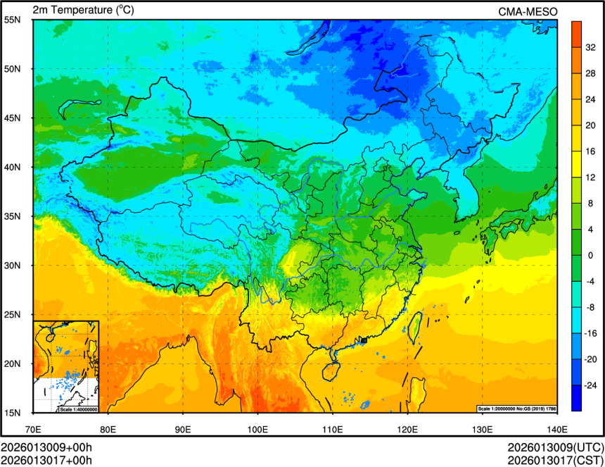 01/30 09时 +000小时