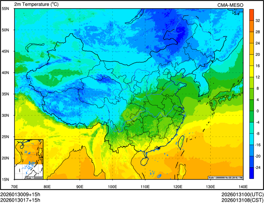 01/30 09时 +015小时