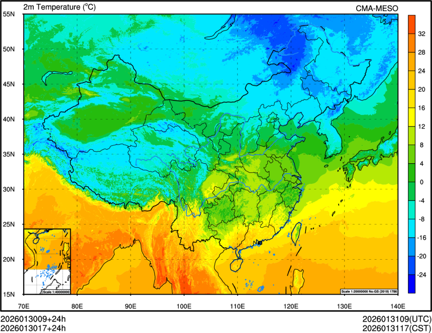 01/30 09时 +024小时