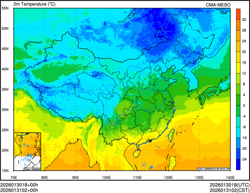 01/30 18时 +000小时