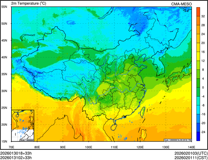 01/30 18时 +033小时