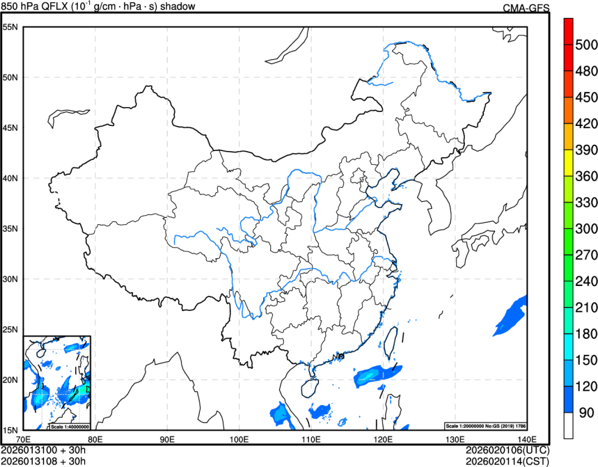 01/31 00时 +030小时