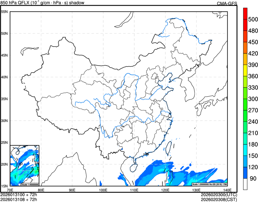 01/31 00时 +072小时