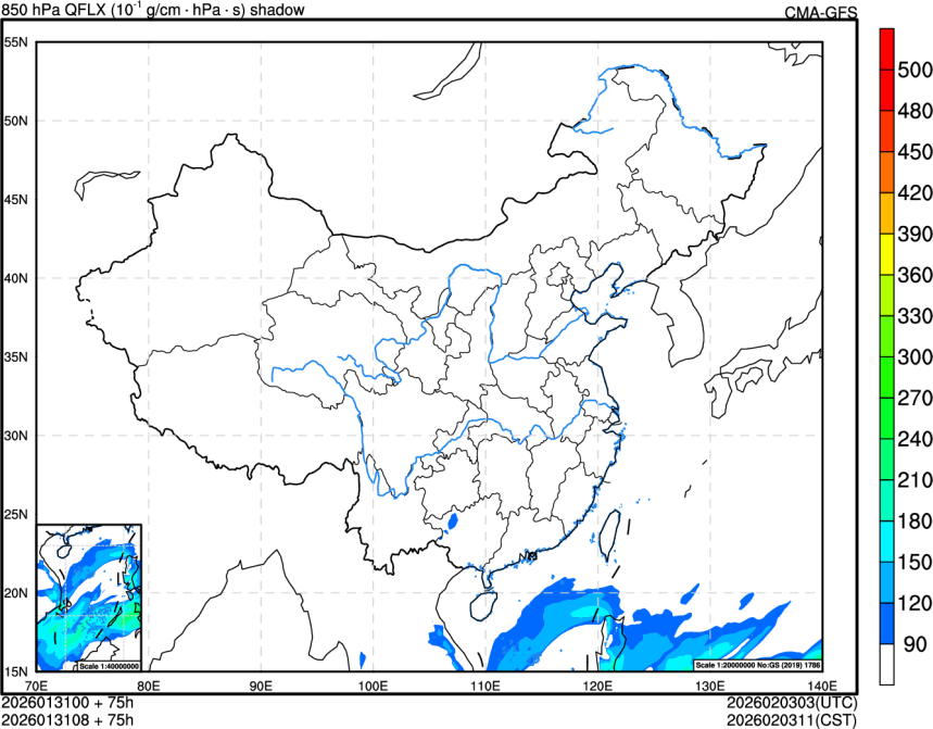 01/31 00时 +075小时