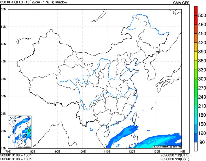 01/31 00时 +180小时