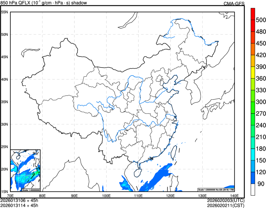 01/31 06时 +045小时