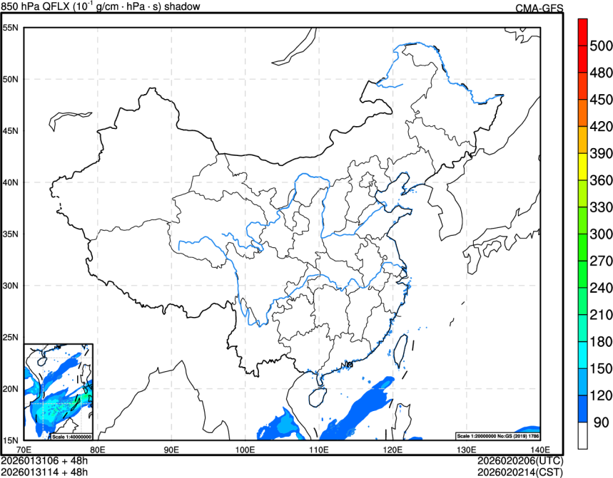 01/31 06时 +048小时