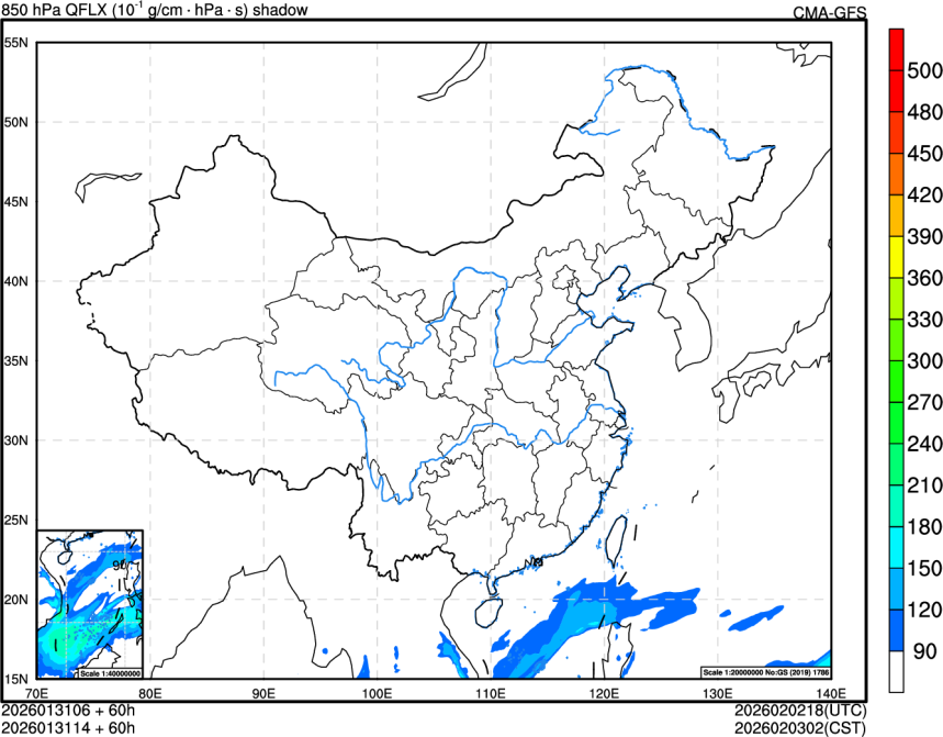 01/31 06时 +060小时