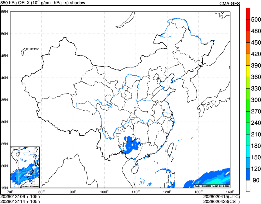 01/31 06时 +105小时