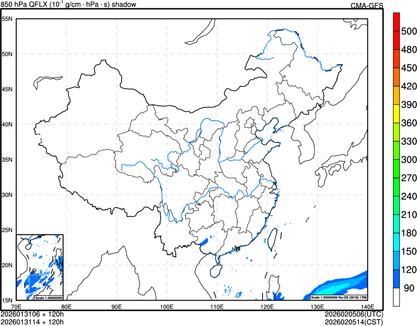 01/31 06时 +120小时
