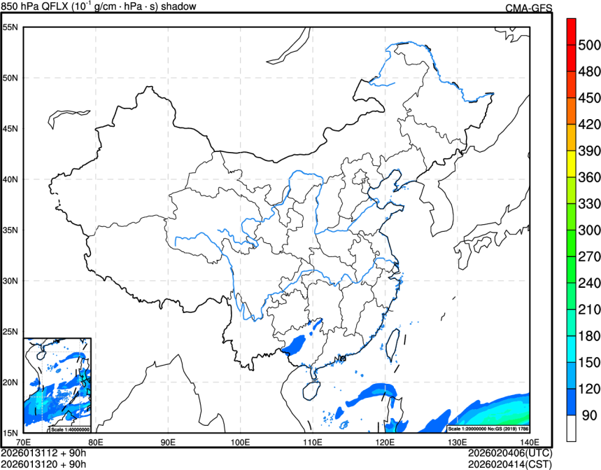 01/31 12时 +090小时