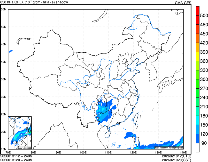 01/31 12时 +240小时