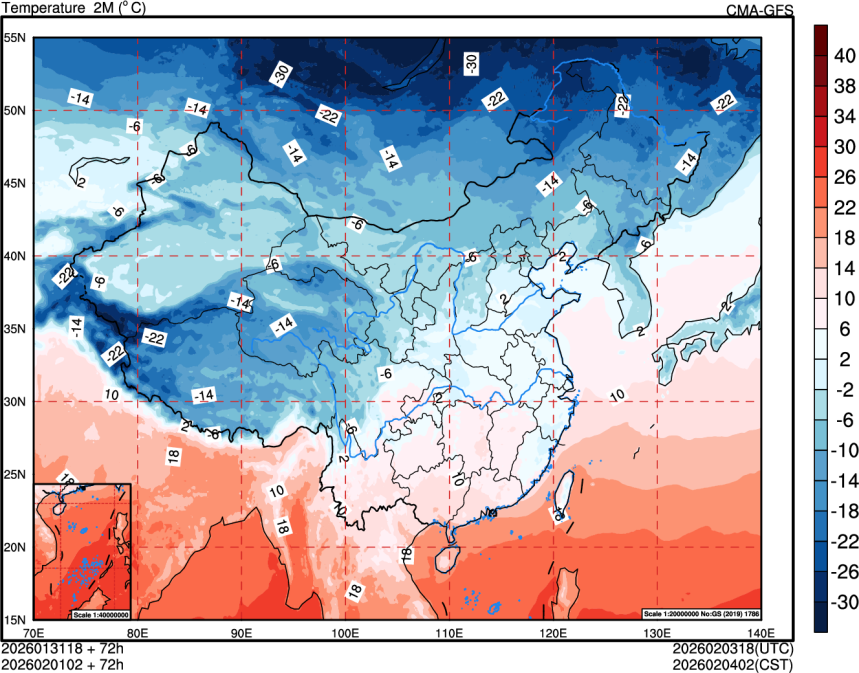 01/31 18时 +072小时