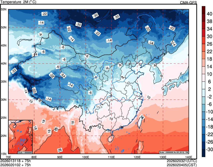 01/31 18时 +075小时