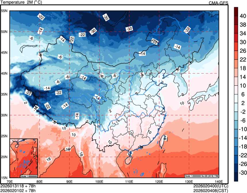 01/31 18时 +078小时