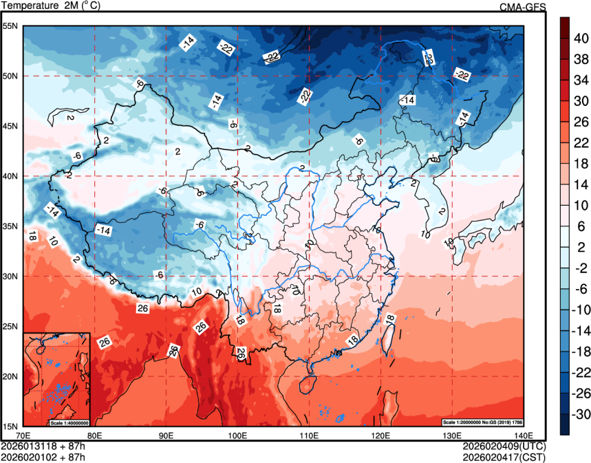 01/31 18时 +087小时