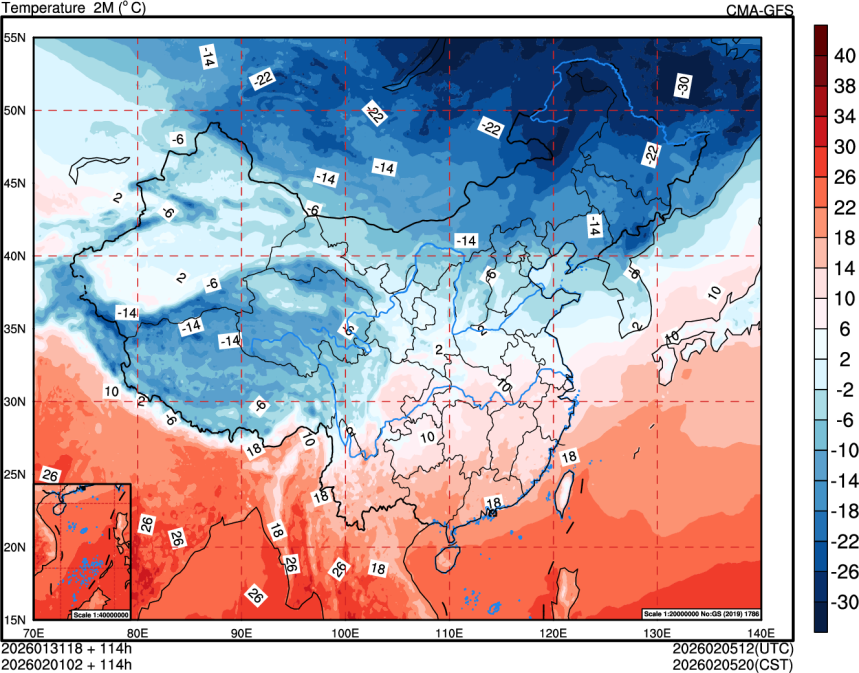 01/31 18时 +114小时