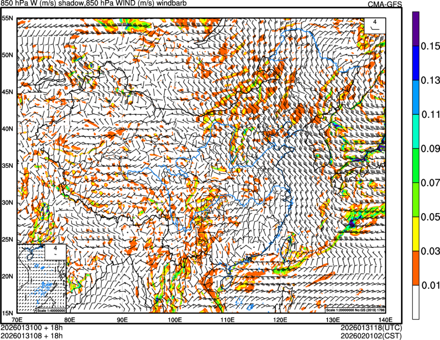 01/31 00时 +018小时