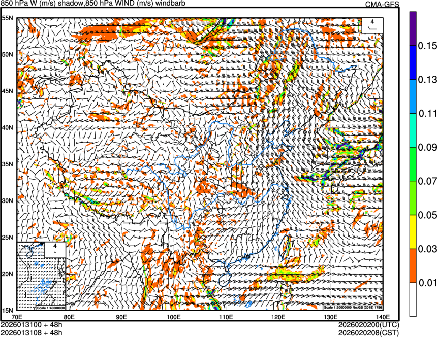 01/31 00时 +048小时