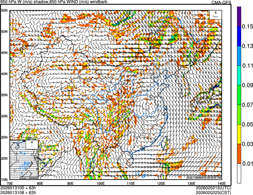 01/31 00时 +063小时