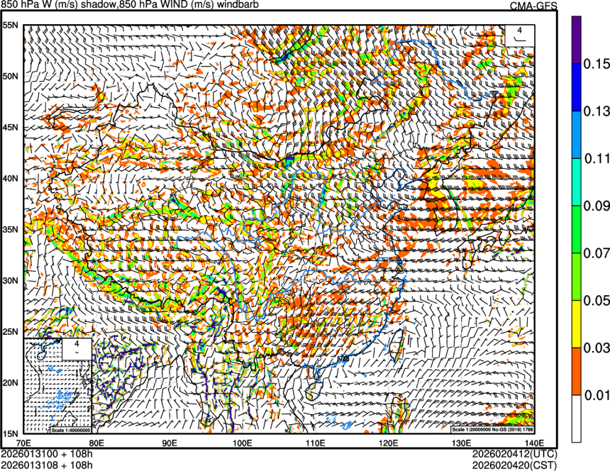 01/31 00时 +108小时