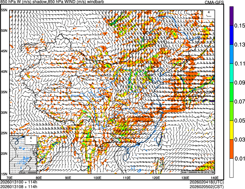 01/31 00时 +114小时