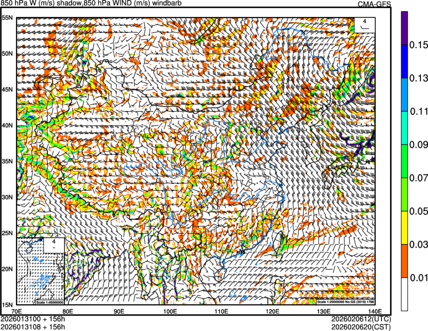01/31 00时 +156小时