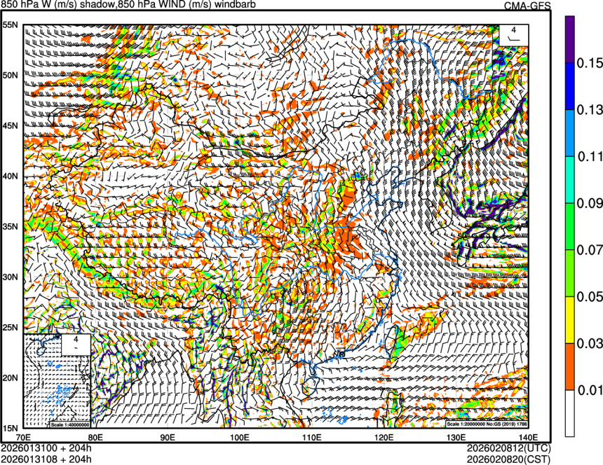 01/31 00时 +204小时