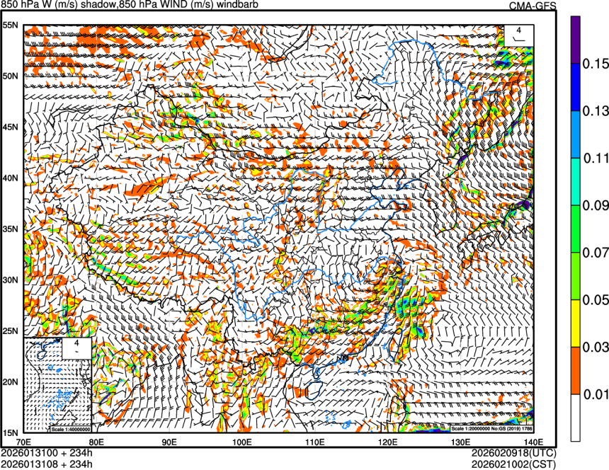 01/31 00时 +234小时
