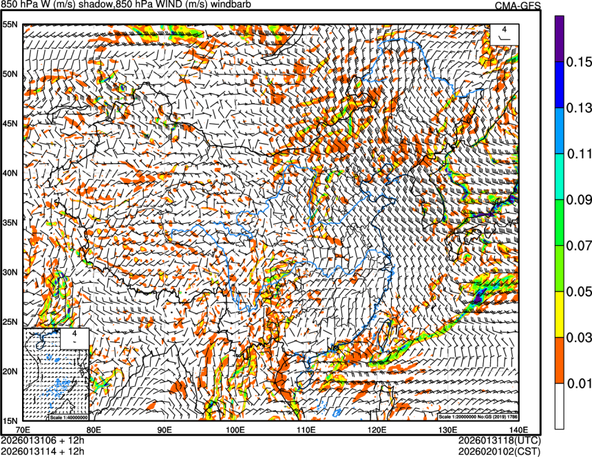 01/31 06时 +012小时