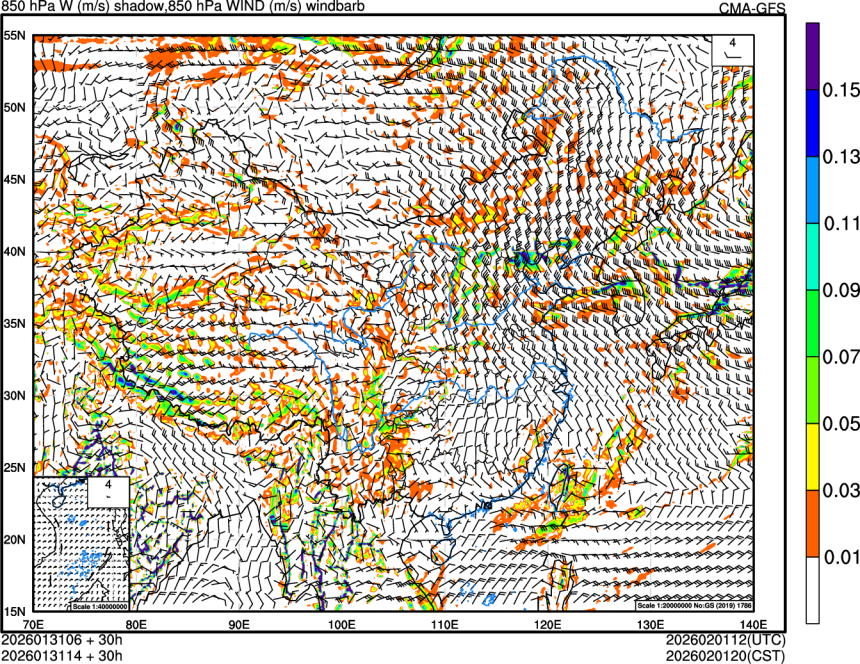 01/31 06时 +030小时