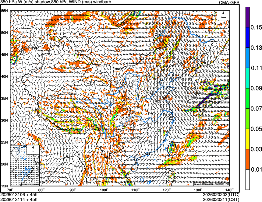 01/31 06时 +045小时