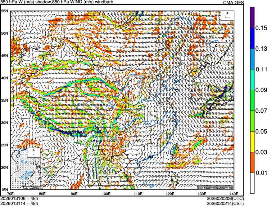 01/31 06时 +048小时