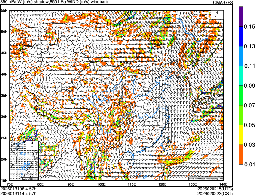01/31 06时 +057小时