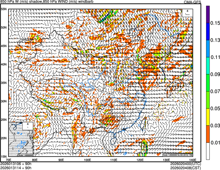 01/31 06时 +090小时